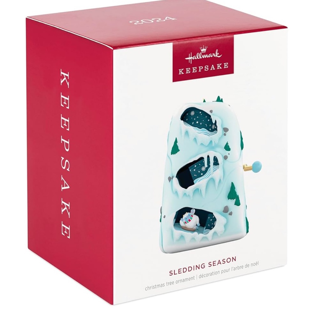 Hallmark Keepsake Christmas Ornament 2024 Sledding Season